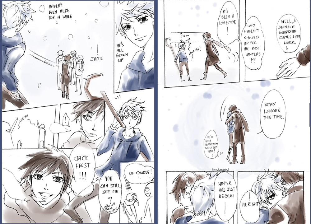 ROTG Doujinshi - Naughty Kid Series # 1 Reunion