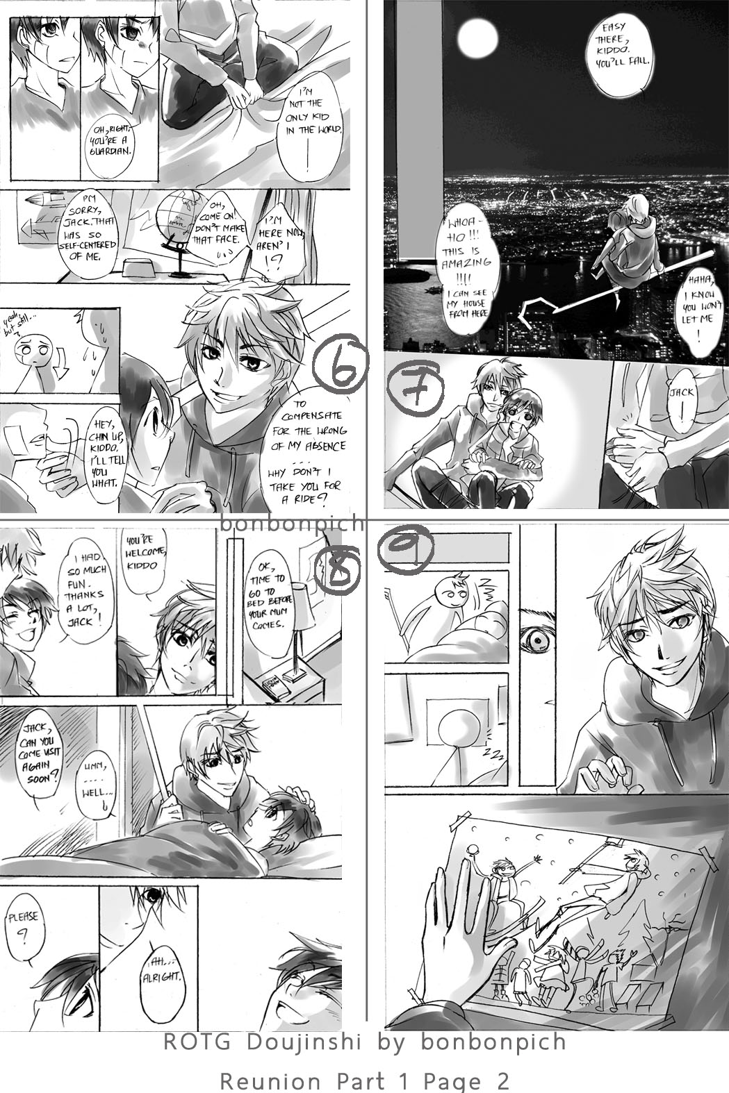 ROTG Doujinshi - Place We Belong 1-2 (Jack/Jamie)