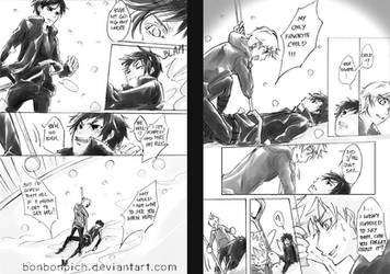 ROTG Doujinshi - Place We Belong 9 page 4-5