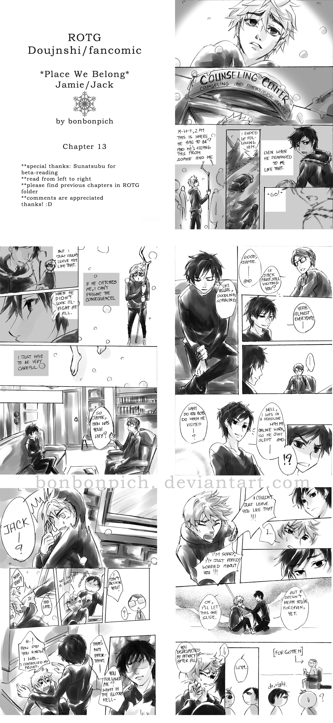 ROTG Doujin - Place We Belong 13 part 1