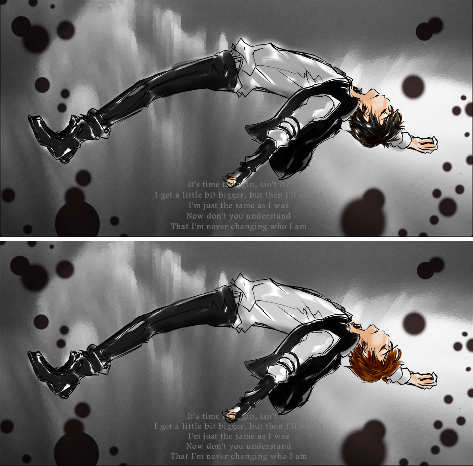 ROTG fanart - Jamie B. Same as I was by BonBonPich on DeviantArt