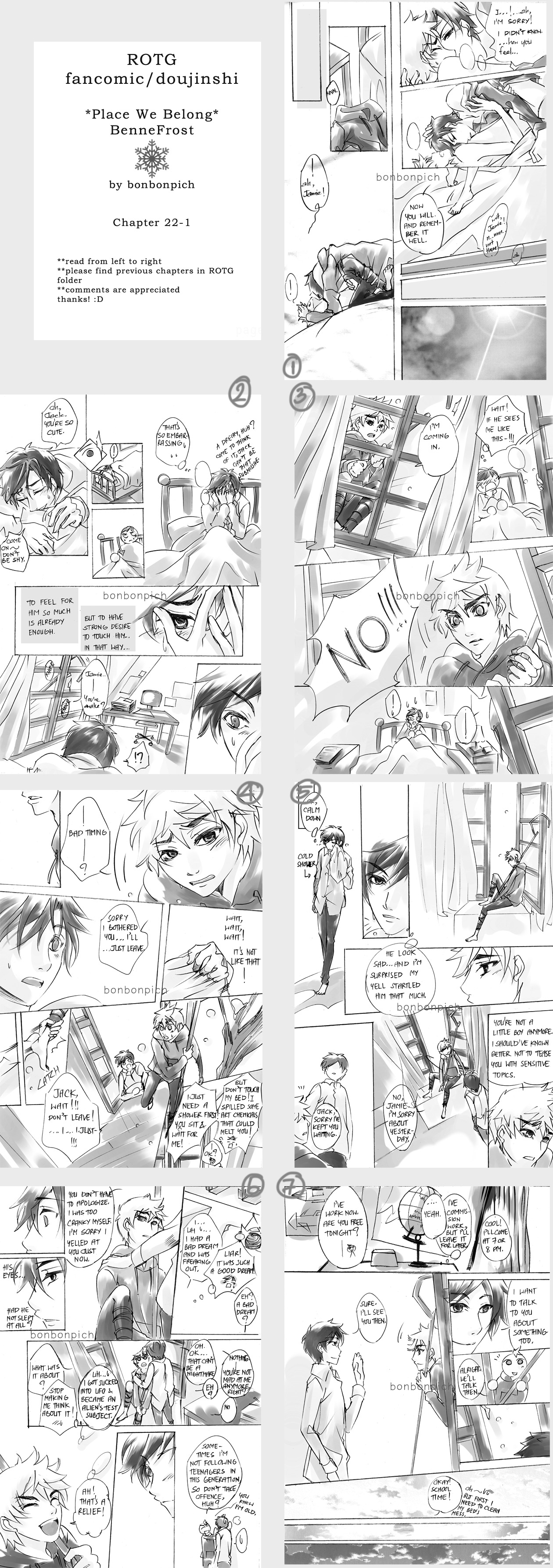 ROTG Doujin - Place We Belong 22-1