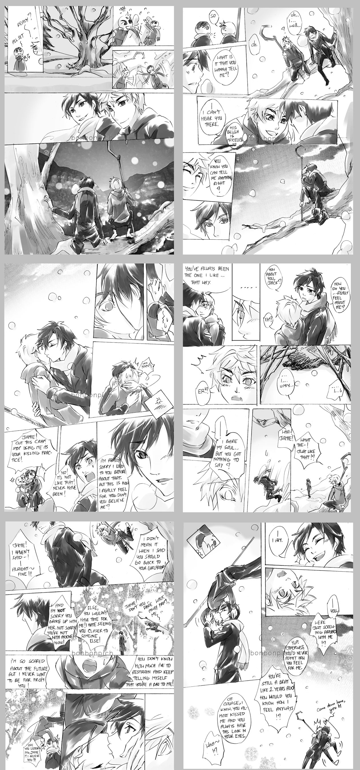 ROTG Doujin - Place we Belong 22-2