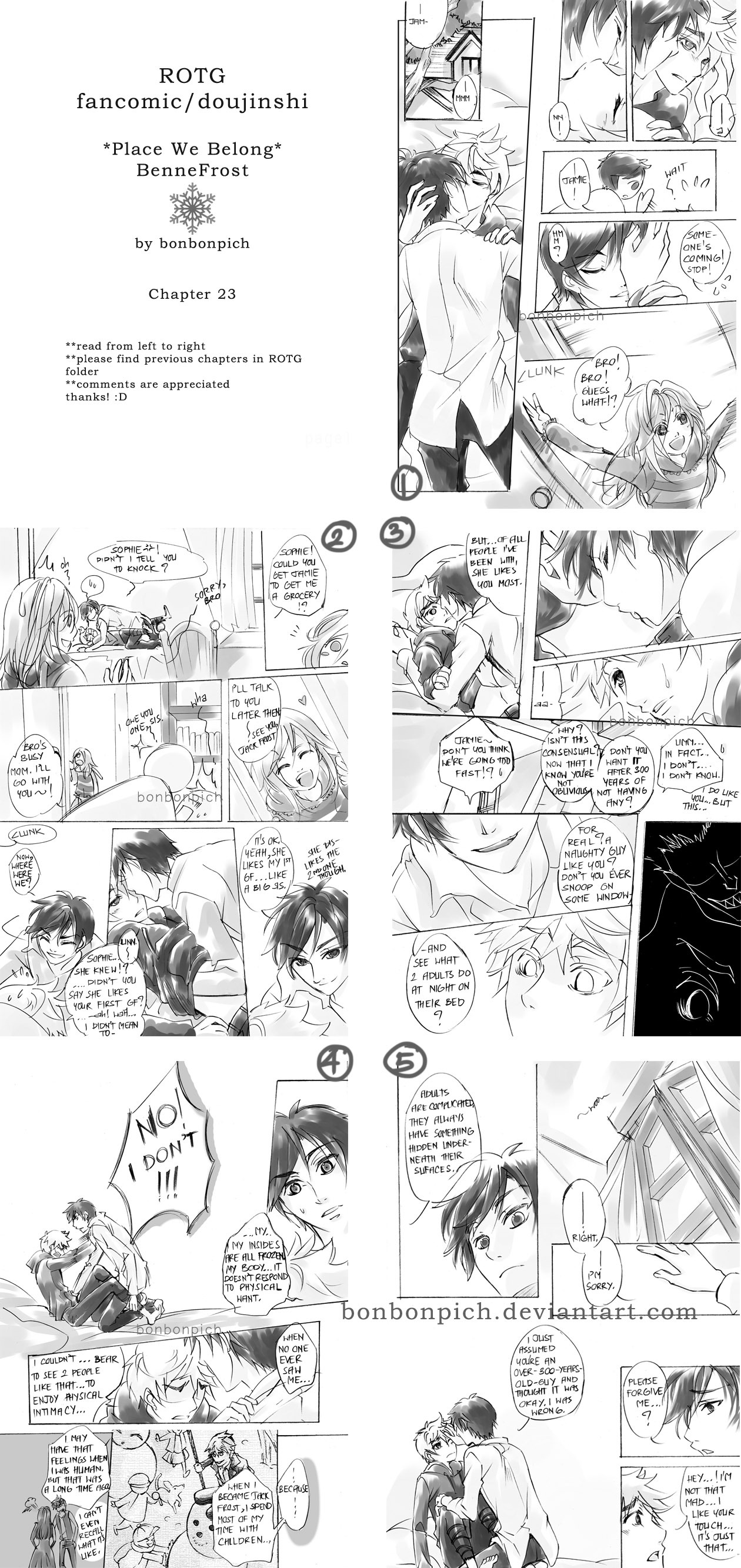 ROTG fancomic - Place WE Belong 23-1