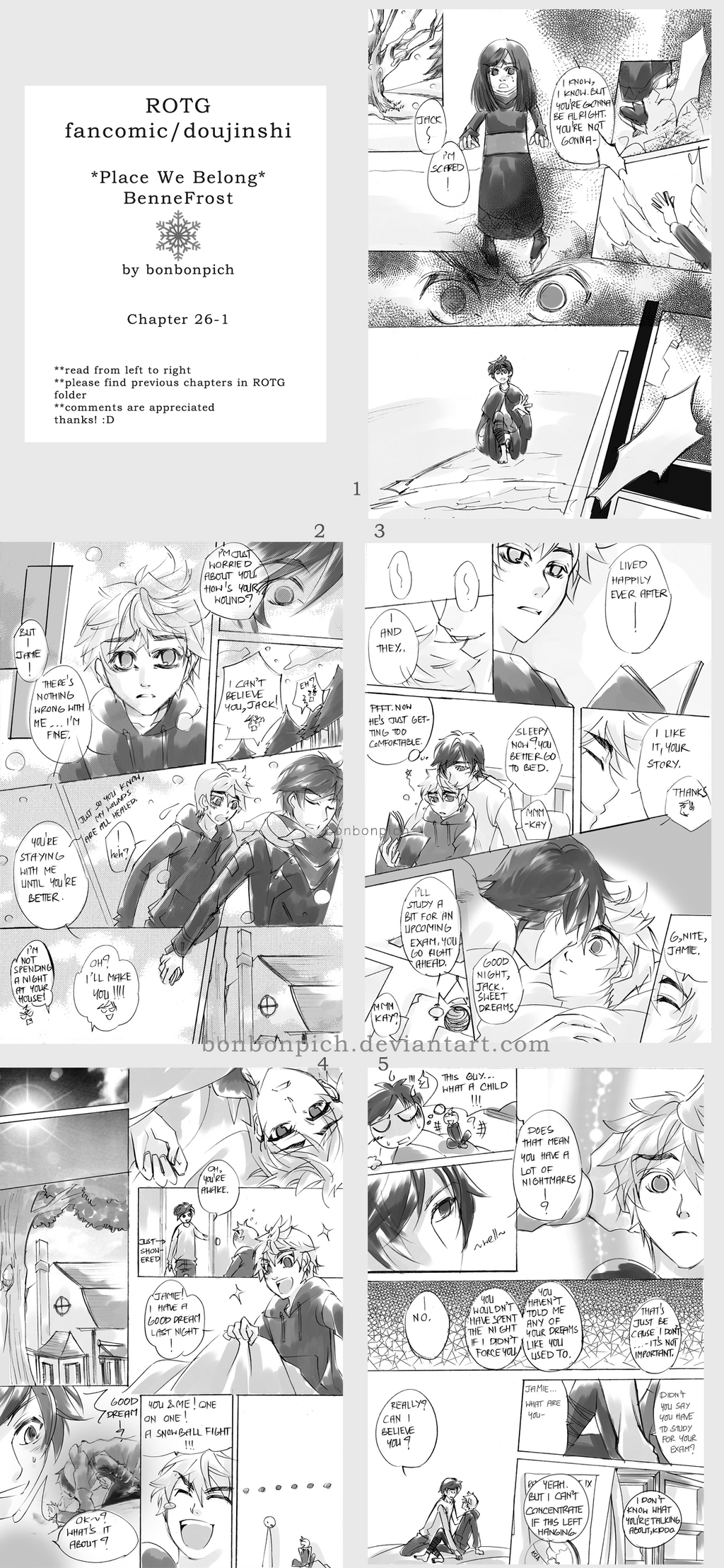 ROTG fancomic - Place We Belong 26-1