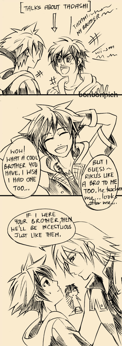 KH / BH 6 Fancomic -Incestuous