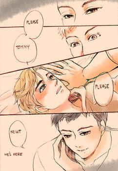 TMR Fancomic/Doujinshi - Please Tommy Please