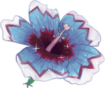 Blue Hybrid Hibiscus Item by hui-bo