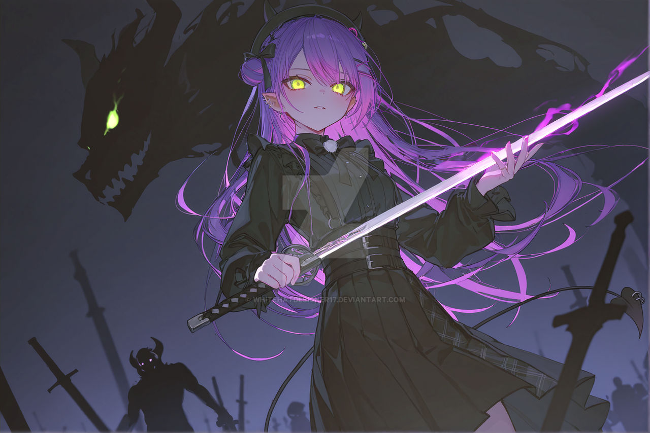 Sword Deviled Sword Devil by WhiteHatDesigner17 on DeviantArt