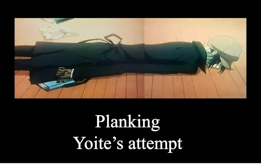 Planking: Yoite's Attempt