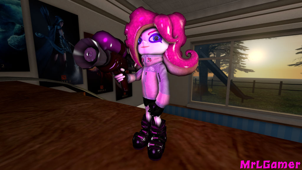 First Octoling Poster by MrLGamer on DeviantArt