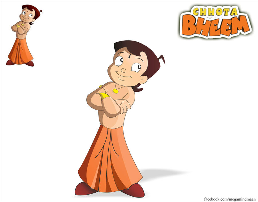 Vector Art Licensed Character ~Chhota Bheem~ by megamindmaan on DeviantArt Vector Art Licensed Character ~Chhota Bheem~ by megamindmaan on DeviantArt