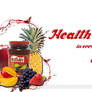 Product Ad Designing ~Kissan Jam~