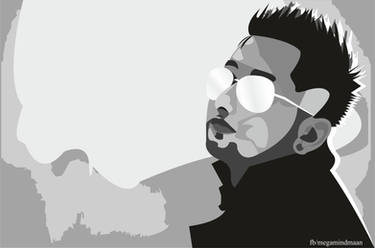 Low Res Vector Art  ~ YO YO Honey Singh~