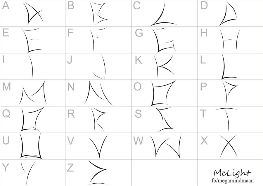 Type Face Design by megamindmaan on DeviantArt