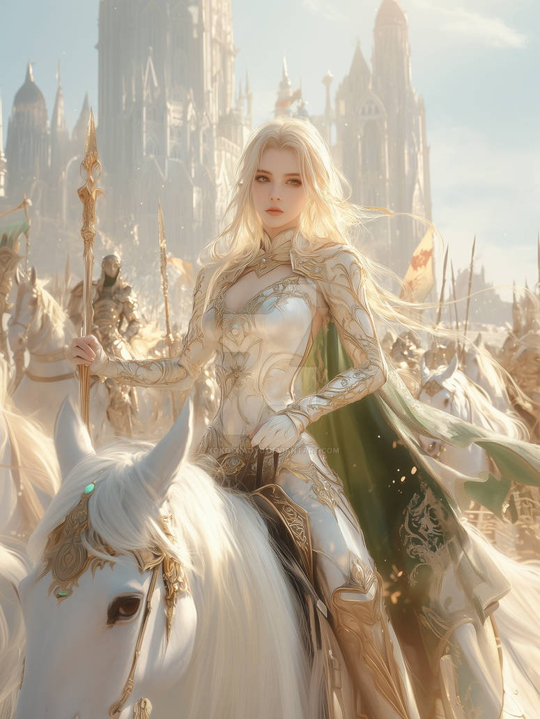 The princess of rohan by KoKo-xiaoyu on DeviantArt