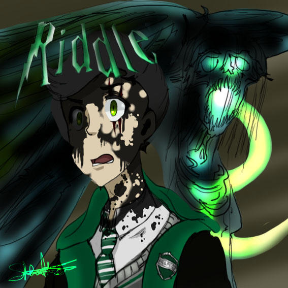 Tom Riddle Oc Tom Riddle by BinnyJCartoonz on DeviantArt