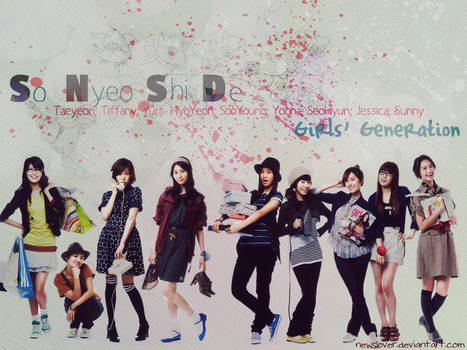 SNSD wallpaper