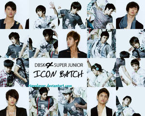 Icon batch Suju + DBSK