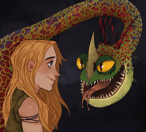 Explore the Best Ruffnut Art | DeviantArt