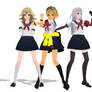 [MMD DL] Rivals Pack 3 DL+!