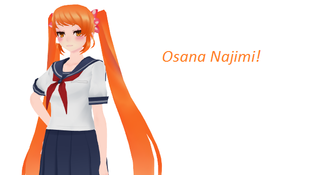 mmd Osana Najimi by KittyChanMMD on DeviantArt