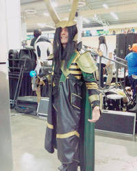 Loki cosplay