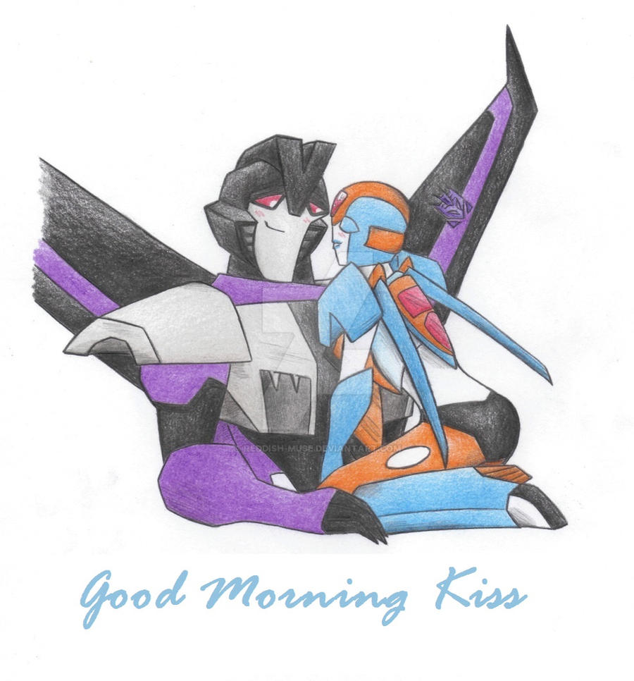Kiss Meme Good Morning Kiss By Reddish Muse On Deviantart Kiss Meme Good Morning Kiss By Reddish Muse On Deviantart