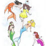 Miss Pinocchio And The Mermaids