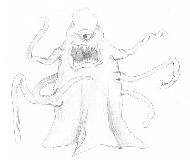 Drawing Roper The Roper by urbanarchangel on DeviantArt