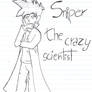 Snipe, the crazy scientist