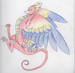 Parrot Dragon