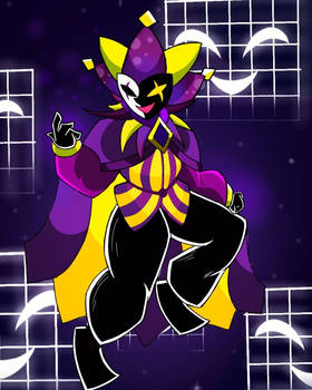 Dimentio the great Jester