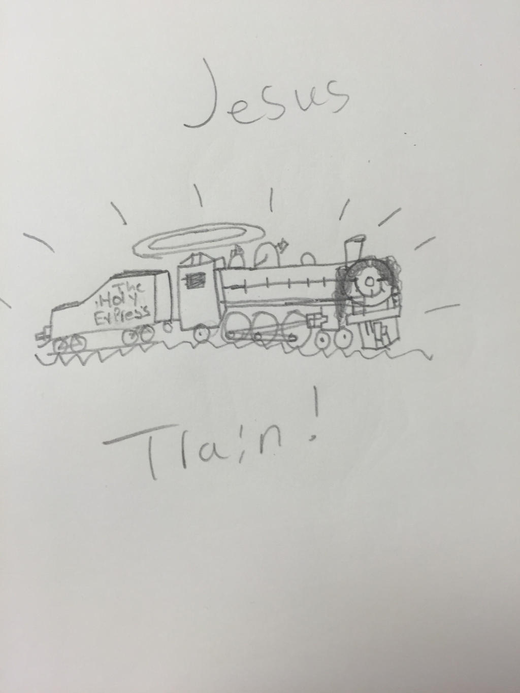 THE JESUS TRAIN