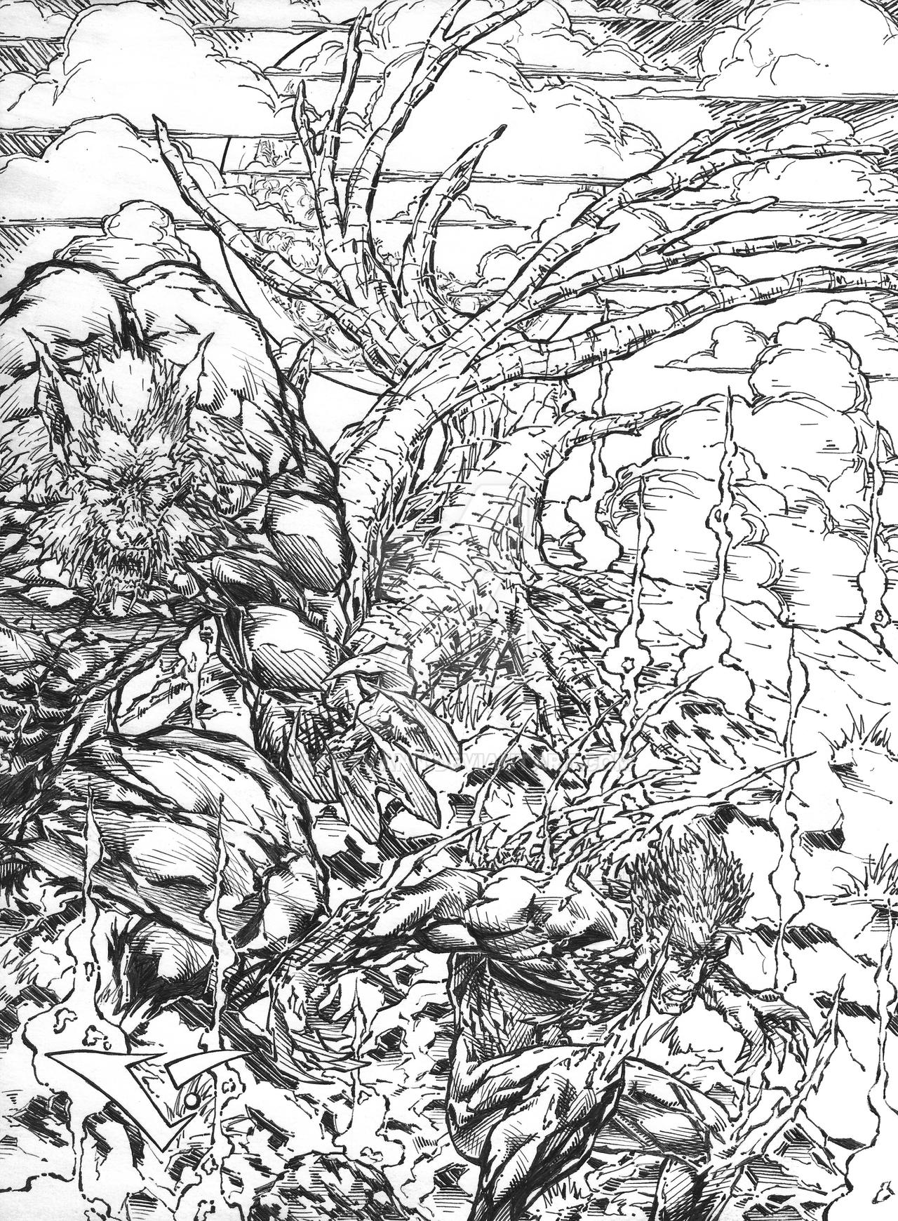 Realm of Action and Fantasy - When Night Falls