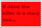 Jane the killer stamp by Mjisawesome1013
