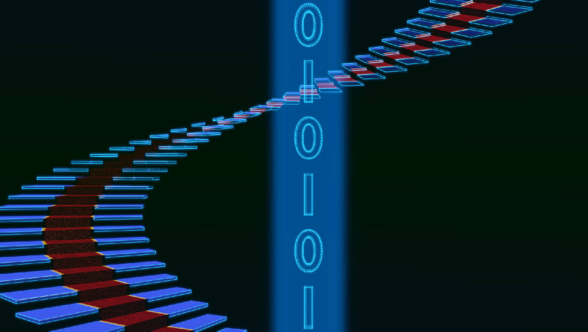 Random Binary Stream binary stream - animation - by MrSide on DeviantArt