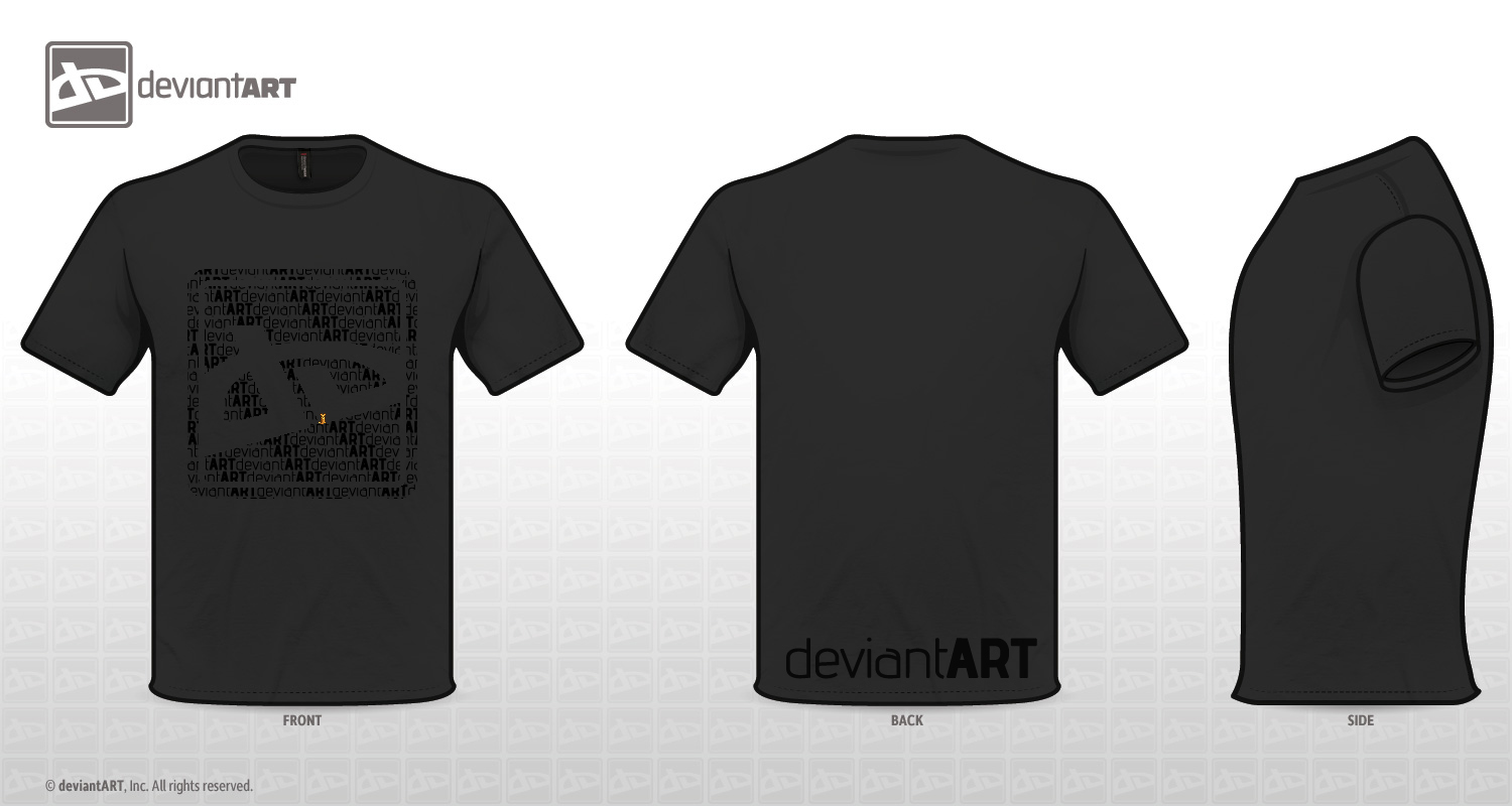 T-Shirt Design -dA Logo-