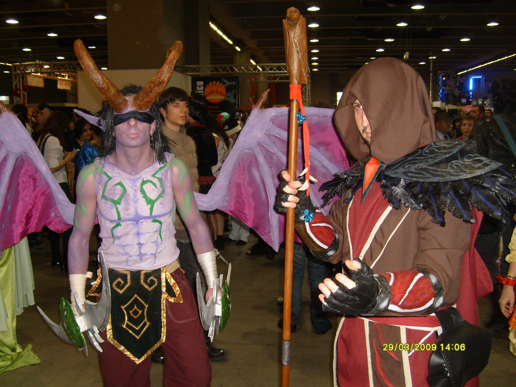 Medivh And Illidan Warcraft By Lord Omega83 On DeviantArt medivh-and-illidan-warcraft-by-lord-omega83-on-deviantart