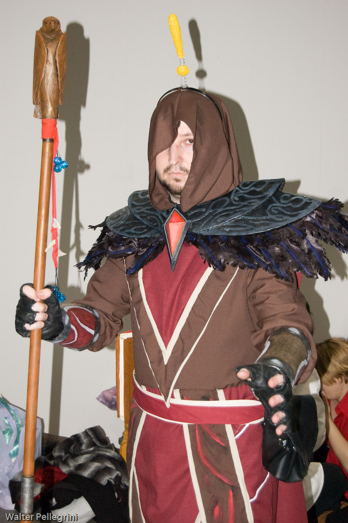 Medivh - Cartoomics 2009