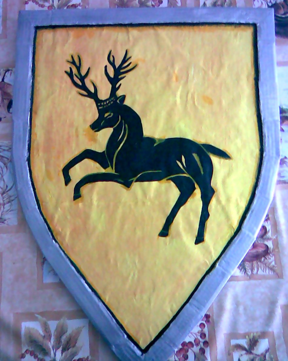 Lionel Baratheon Shield Front1