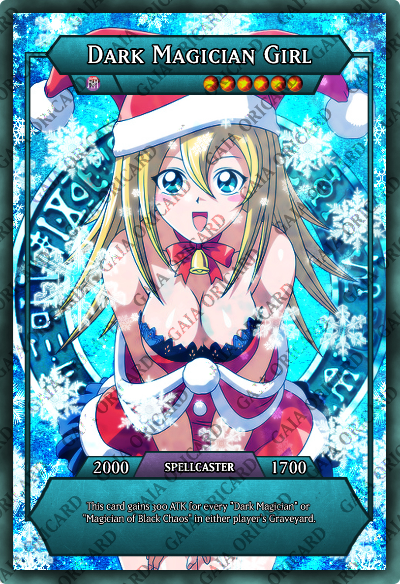 Dark Magician Girl and Christmas