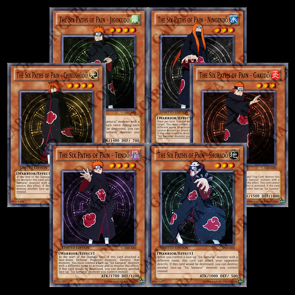 Red Eye Warrior Path (Six Paths Obito)