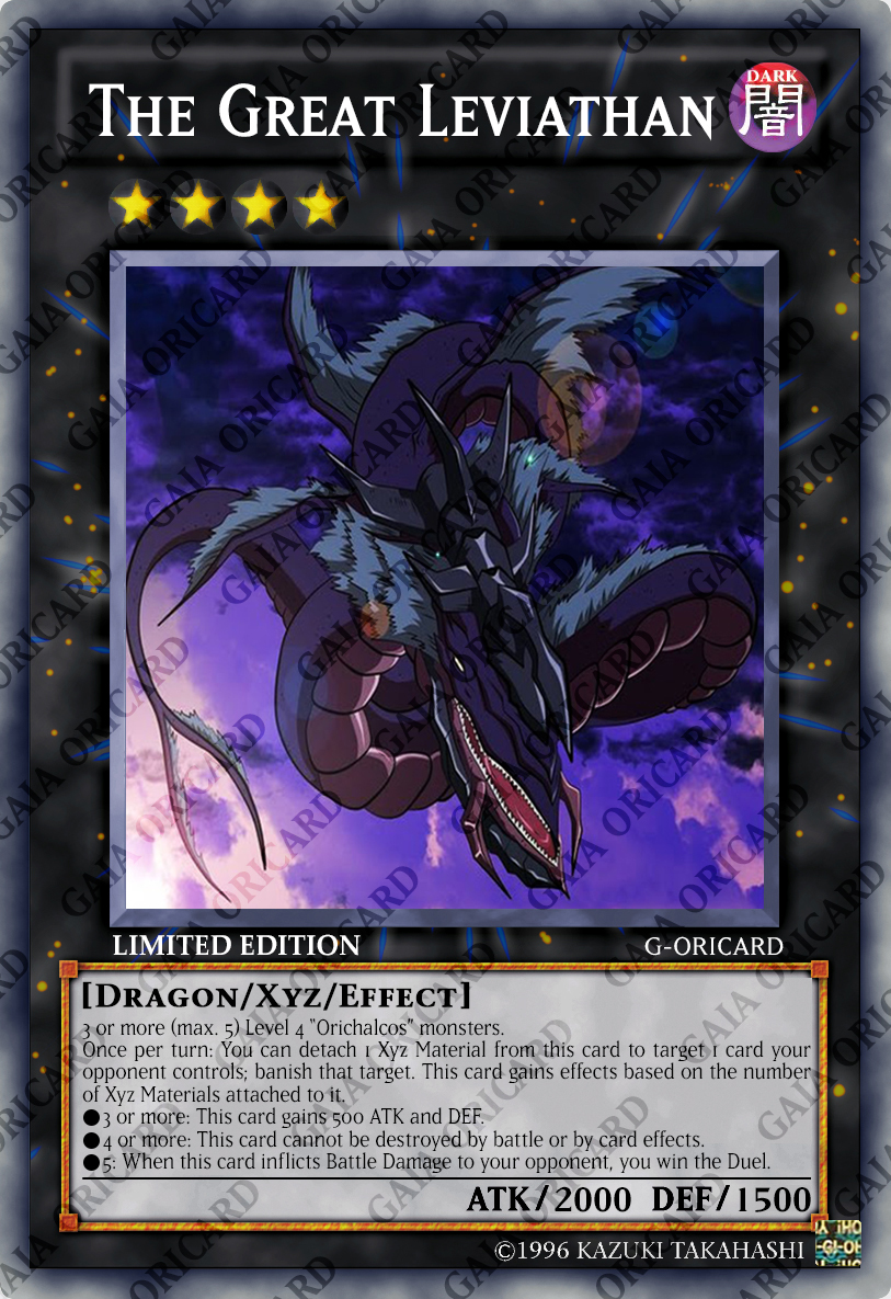 The Great Leviathan by Gaia206 on DeviantArt The Great Leviathan by Gaia206 on DeviantArt