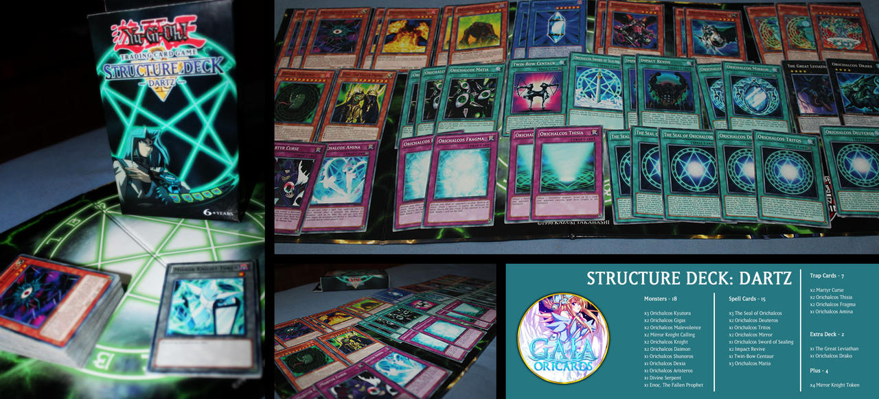 Structure Deck: Dartz | Orica Fan Made