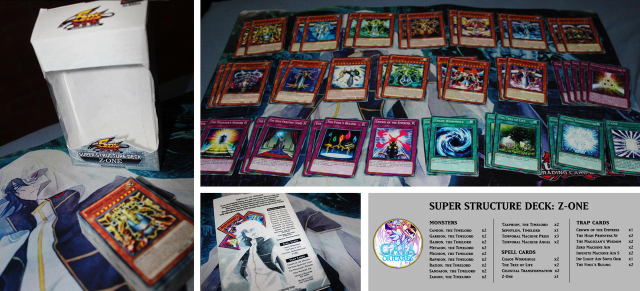 Super Structure Deck Z One By Gaia6 On Deviantart Super Structure Deck Z One By Gaia6 On Deviantart
