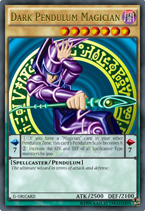 yugioh pendulum magician cards CR02-AE027 Beyond the (SER) TCG Corner or face Full scale pendulum magician :