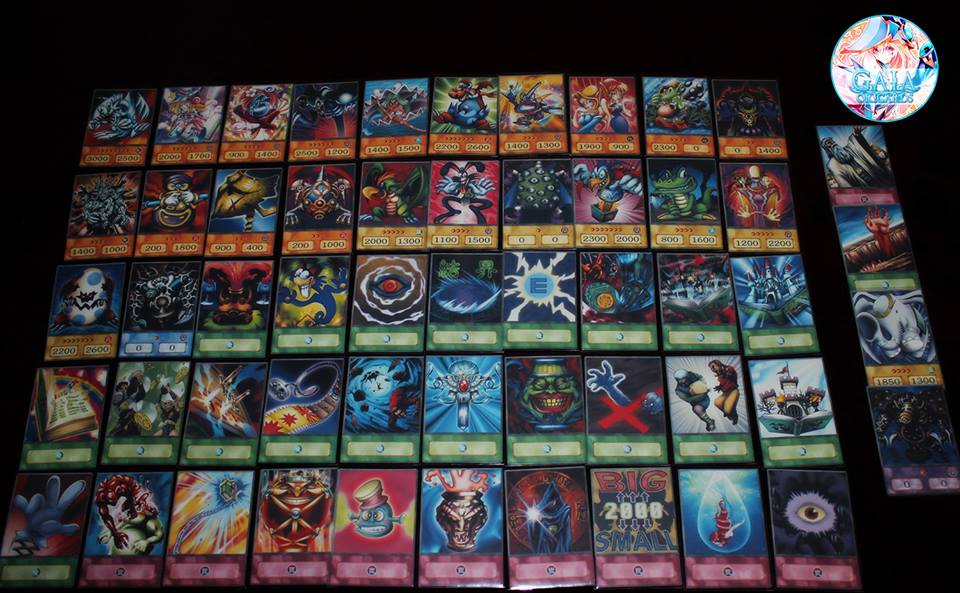 yu gi oh pegasus deck card list Yugioh Maximillion Pegasus Toon Deck