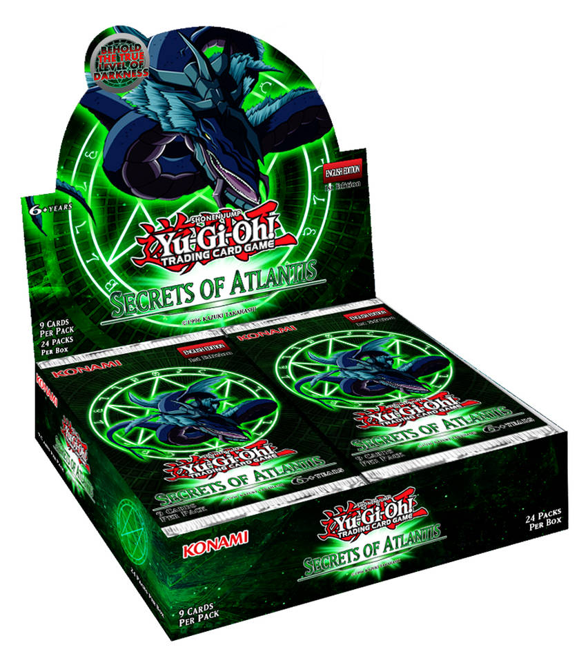 yugioh secrets of atlantis structure deck Dartz - Secrets of Atlantis (Deluxe Version)