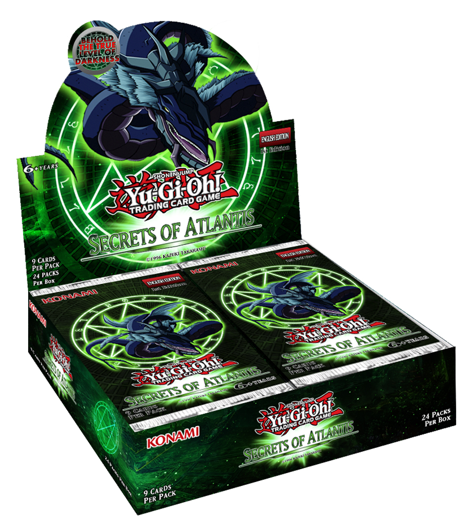 Secrets of Atlantis - Booster Box by Gaia206 on DeviantArt Secrets of Atlantis - Booster Box by Gaia206 on DeviantArt